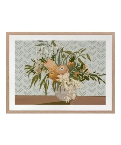 Urban Road Country's Finest Print Oak Frame