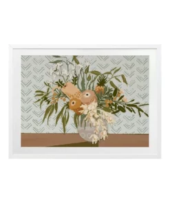 Urban Road Country's Finest Print White Frame