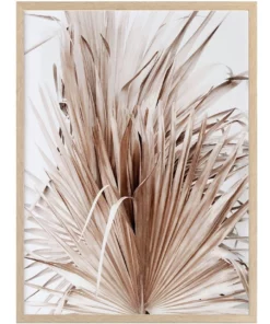 Urban Road Dry Humour Print Oak Frame