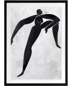 Urban Road Lydia Cut-Out II Print Black Frame