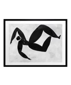 Urban Road Lydia Cut-Out III Print Black Frame