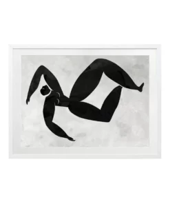 Urban Road Lydia Cut-Out III Print White Frame