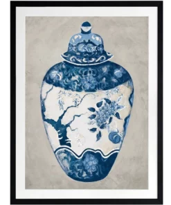 Urban Road Orient I Print Black Frame