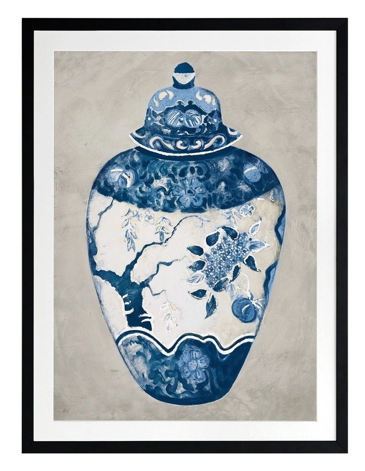 Urban Road Orient I Print Black Frame 1 Urban Road Orient I Print Black Frame