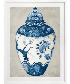 Urban Road Orient I Print White Frame