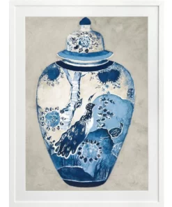 Urban Road Orient II Print White Frame