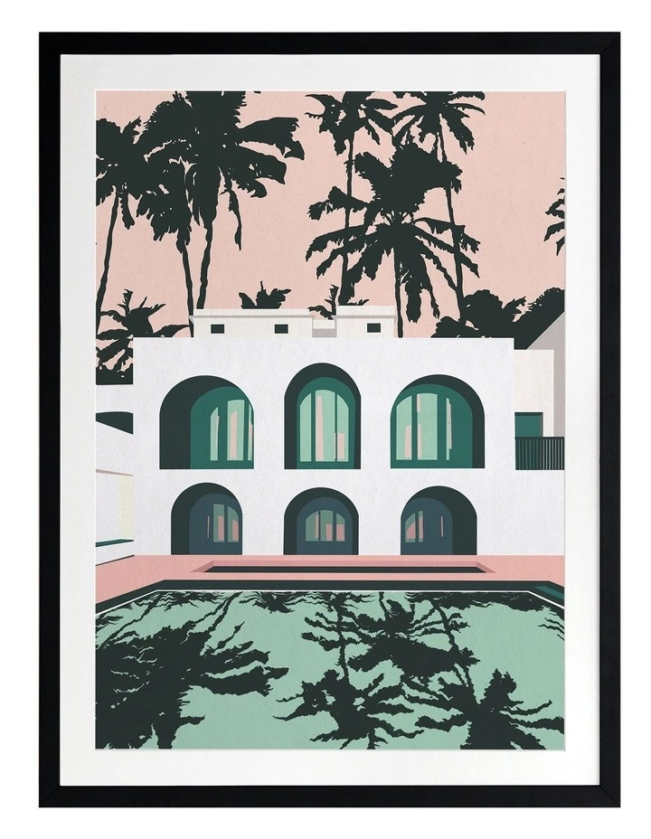 Urban Road Real Housewives Print Black Frame 1 Urban Road Real Housewives Print Black Frame