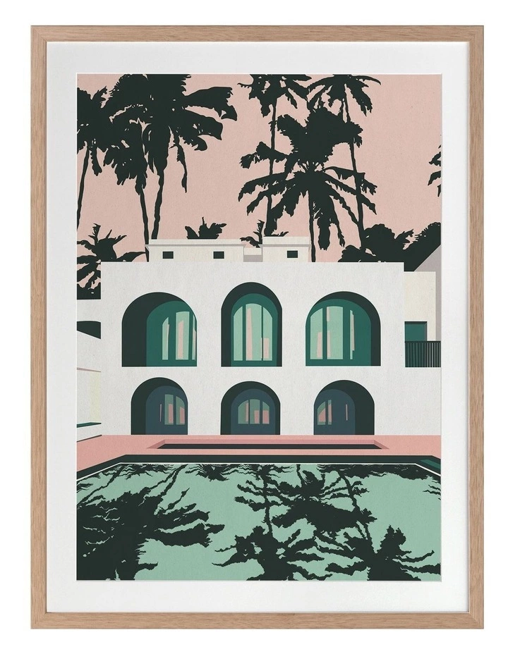 Urban Road Real Housewives Print Oak Frame 1 Urban Road Real Housewives Print Oak Frame