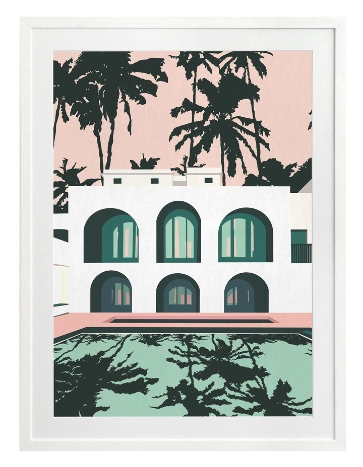 Urban Road Real Housewives Print White Frame 1 Urban Road Real Housewives Print White Frame