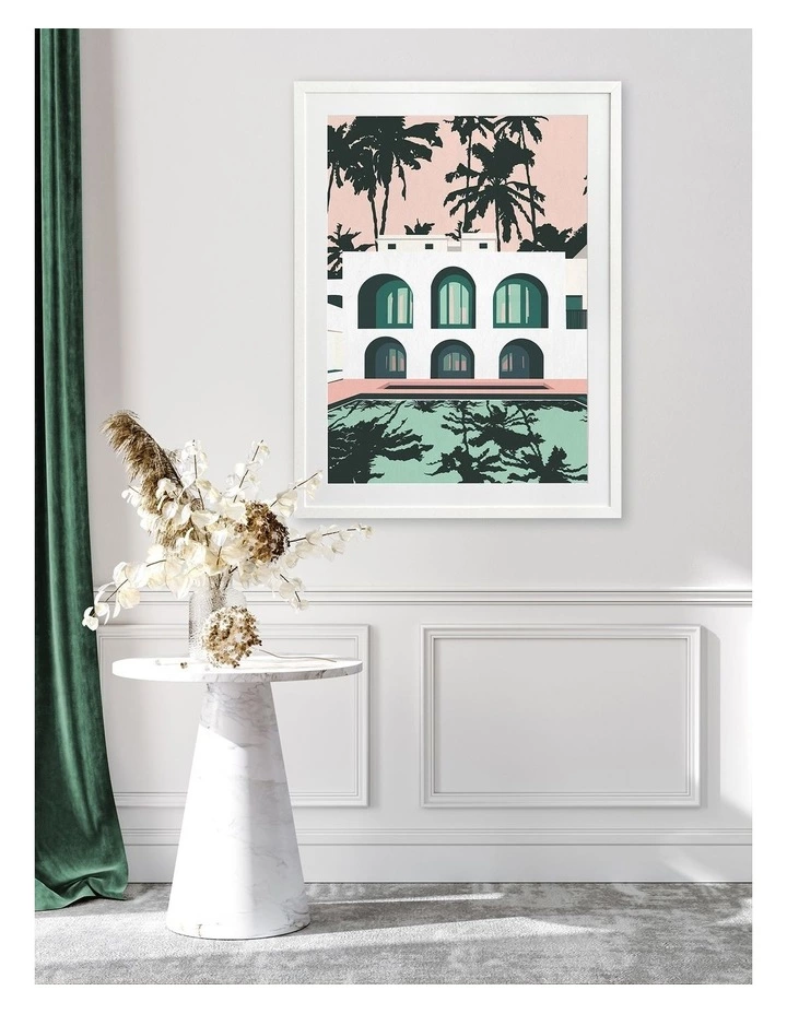 Urban Road Real Housewives Print White Frame 2 Urban Road Real Housewives Print White Frame - Image 2