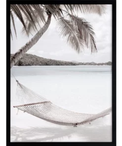 Urban Road Rest Easy Print Black Frame