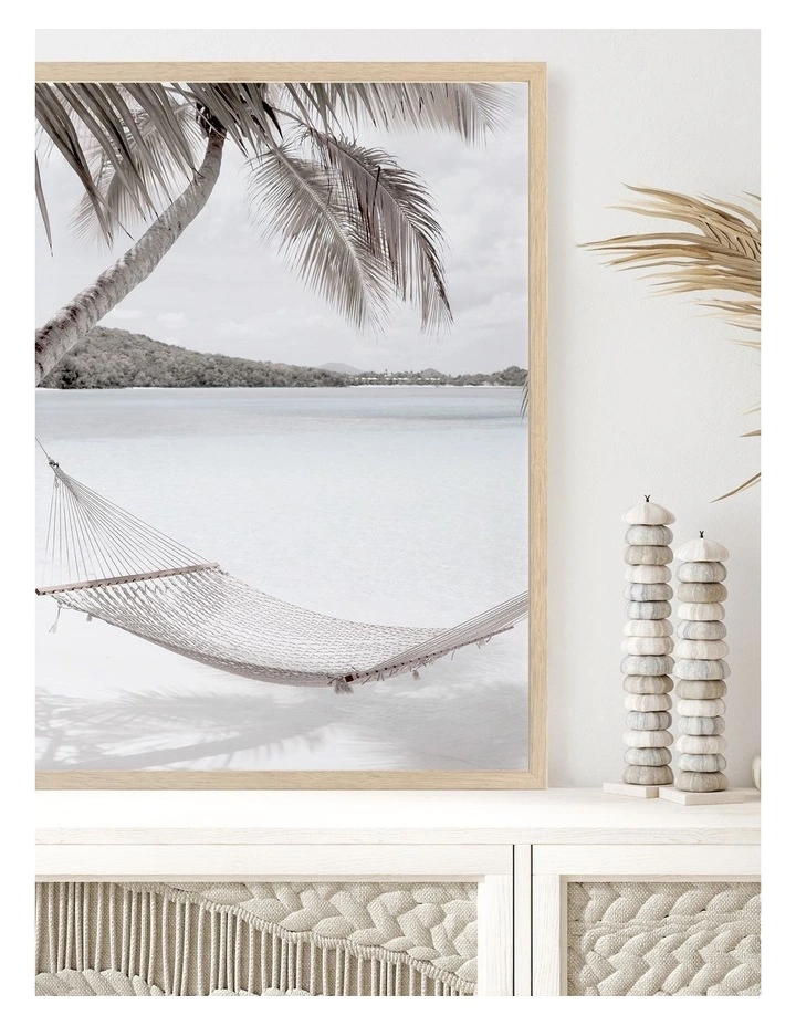 Urban Road Rest Easy Print Oak Frame 2 Urban Road Rest Easy Print Oak Frame - Image 2