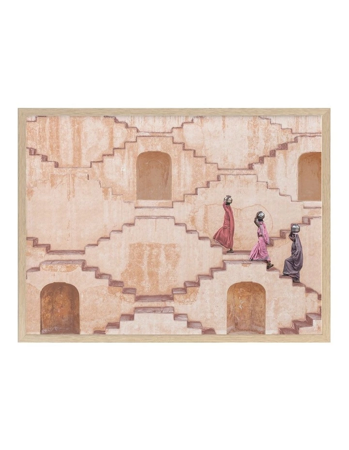 Urban Road The Climb Print Oak Frame 1 Urban Road The Climb Print Oak Frame