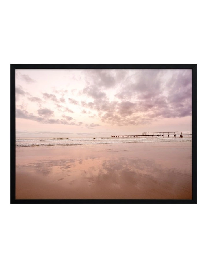 Urban Road The Pier Print Black Frame 1 Urban Road The Pier Print Black Frame