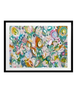 Urban Road Tutti Frutti Print Black Frame