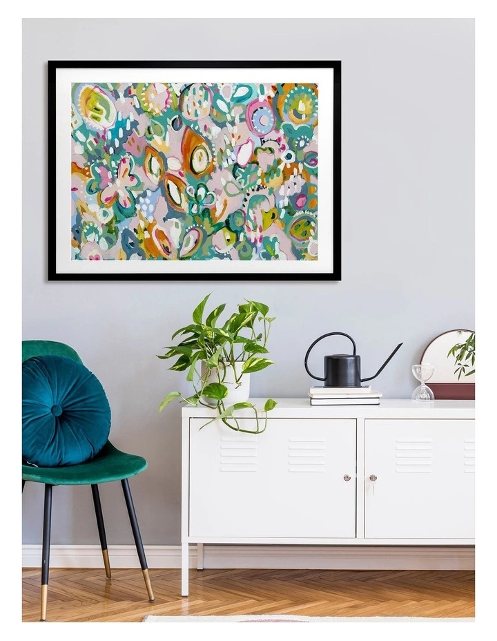 Urban Road Tutti Frutti Print Black Frame 2 Urban Road Tutti Frutti Print Black Frame - Image 2