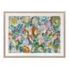Urban Road Tutti Frutti Print Oak Frame