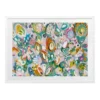 Urban Road Tutti Frutti Print White Frame
