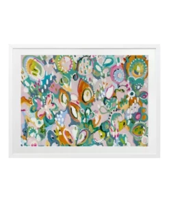 Urban Road Tutti Frutti Print White Frame