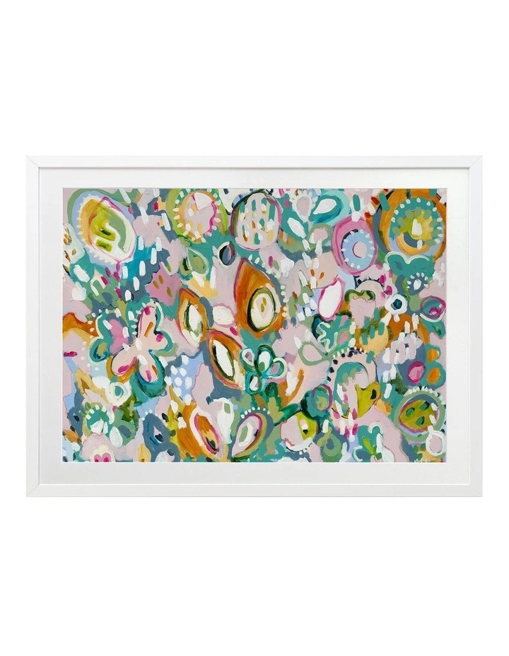 Urban Road Tutti Frutti Print White Frame 1 Urban Road Tutti Frutti Print White Frame