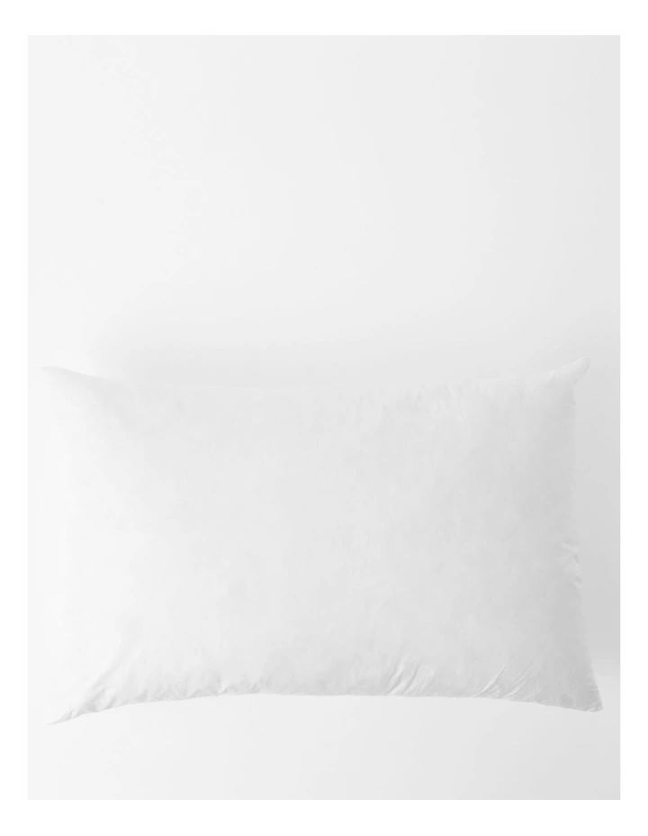 Heritage 40X60cm Cushion Insert White 2 Heritage 40X60cm Cushion Insert White - Image 2