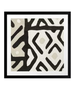 Urban Road Long Island I Print Black Frame