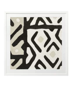 Urban Road Long Island I Print White Frame