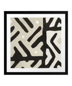 Urban Road Long Island II Print Black Frame