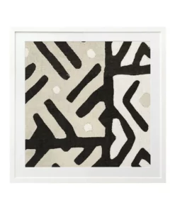 Urban Road Long Island II Print White Frame