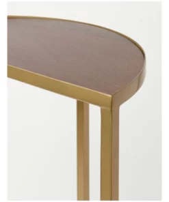 Vue Yasmin Side Table Set of 2 - Gold -Home Decor Shop 837879220 3 720x928