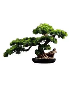 Vicky Yao Artificial Bonsai Arrangement with Real Tree Trunk