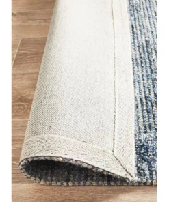 Rug Culture Allure Indigo Cotton Rayon Rug -Home Decor Shop 838361980 7 720x928