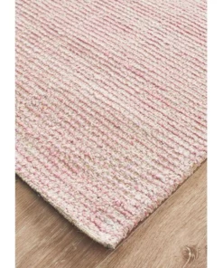 Rug Culture Allure Rose Cotton Rayon Rug -Home Decor Shop 838362160 3 720x928