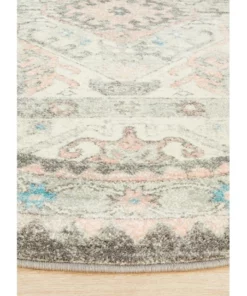 Rug Culture Avenue 704 Silver Round Rug 11 Rug Culture Avenue 704 Silver Round Rug -Home Decor Shop 838362430 5 720x928