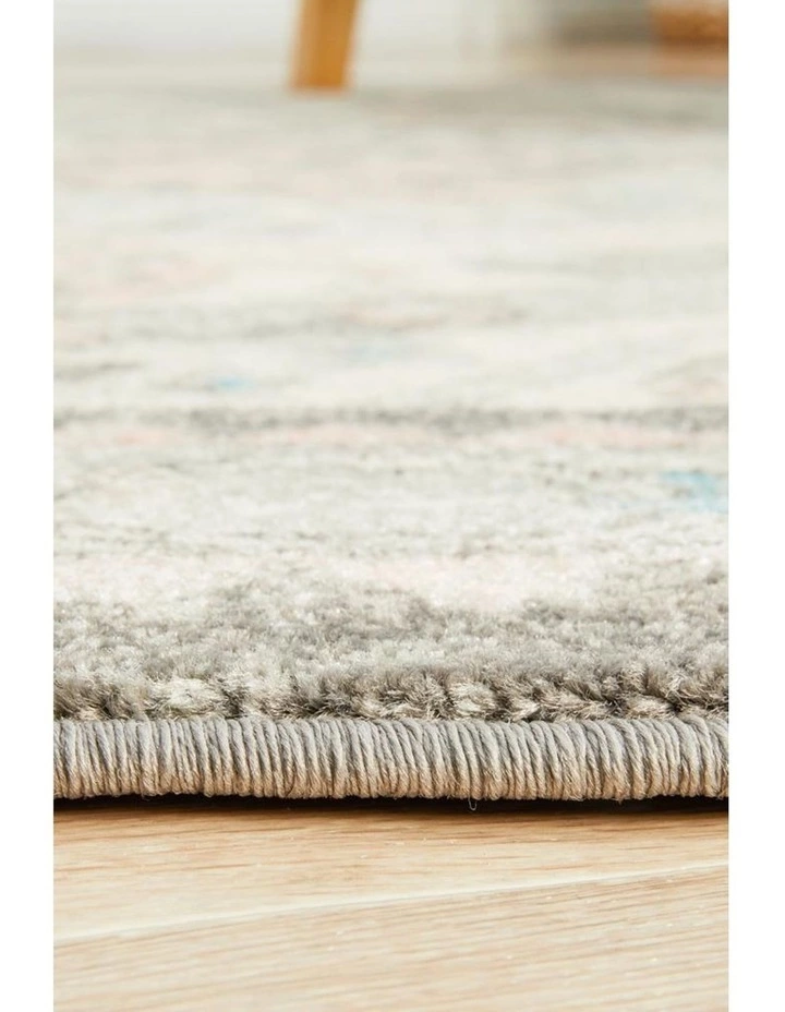 Rug Culture Avenue 704 Silver Round Rug 7 Rug Culture Avenue 704 Silver Round Rug - Image 7