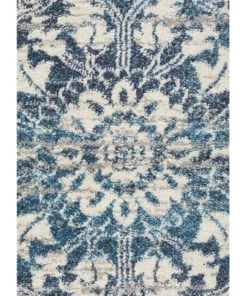 Rug Culture Babylon 207 Blue Round Rug -Home Decor Shop 838362520 6 720x928