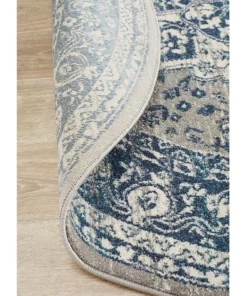 Rug Culture Babylon 207 Blue Round Rug -Home Decor Shop 838362520 7 720x928