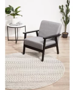 Rug Culture Chrome Harper Silver Round Rug 10 Rug Culture Chrome Harper Silver Round Rug -Home Decor Shop 838362700 4 720x928