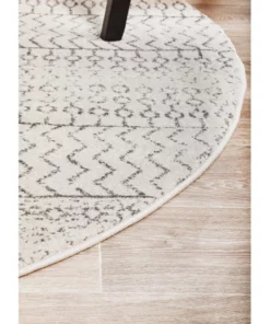 Rug Culture Chrome Harper Silver Round Rug 12 Rug Culture Chrome Harper Silver Round Rug -Home Decor Shop 838362700 6 720x928