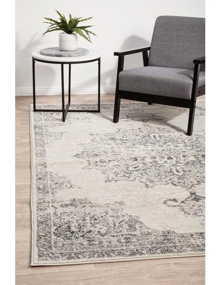 Rug Culture Chrome Rita Silver Rug 2 Rug Culture Chrome Rita Silver Rug - Image 2