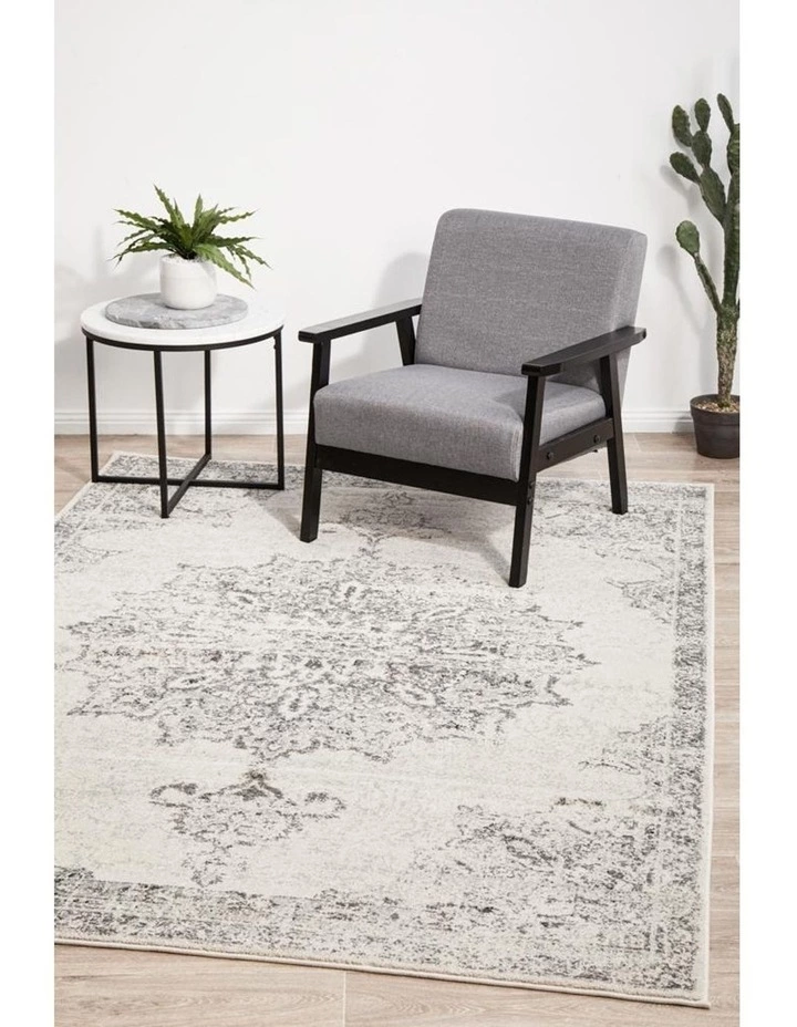 Rug Culture Chrome Rita Silver Rug 4 Rug Culture Chrome Rita Silver Rug - Image 4