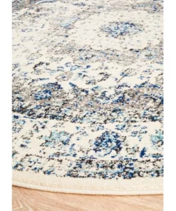 Rug Culture Evoke Mist White Transitional Round Rug -Home Decor Shop 838362880 5 720x928