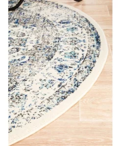 Rug Culture Evoke Mist White Transitional Round Rug -Home Decor Shop 838362880 6 720x928
