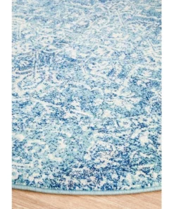 Rug Culture Evoke Muse Blue Transitional Round Rug 11 Rug Culture Evoke Muse Blue Transitional Round Rug -Home Decor Shop 838362970 5 720x928