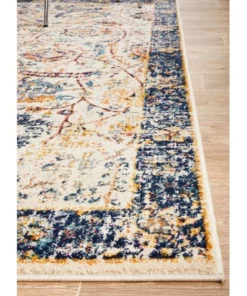 Rug Culture Evoke Peacock Ivory Transitional Rug 12 Rug Culture Evoke Peacock Ivory Transitional Rug -Home Decor Shop 838363150 6 720x928