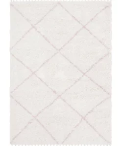 Rug Culture Saffron 22 Pink Rug