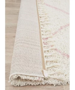 Rug Culture Saffron 22 Pink Rug -Home Decor Shop 838363330 7 720x928