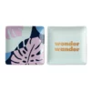 Kate spade new york Spade Street Square Dish Set of 2 'Wonder, Wander'
