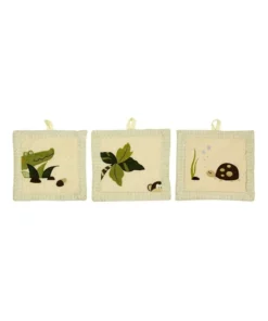 Babyhood Amani Bebe 3pc Wall Hanging Wild Things