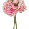 Rogue Peony Bouquet Pink 20x20x36cm